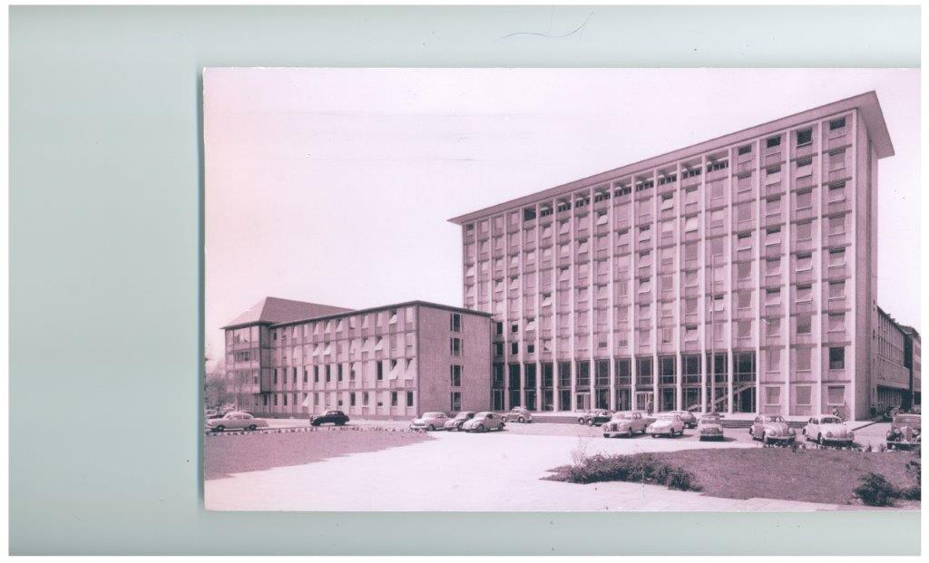 Landgericht Koblenz, Gebäude in den 1950ern